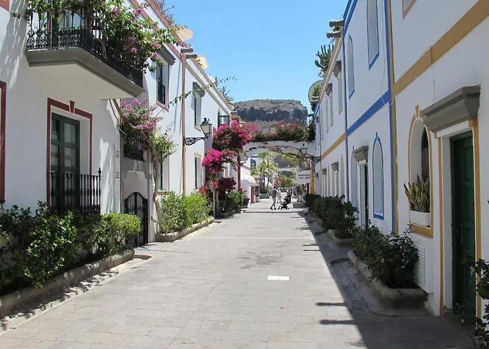 Charming Oceanfront House In Puerto De Mogn, Gran Canaria