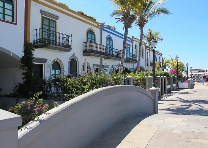 Charming Oceanfront House In Puerto De Mogn, Gran Canaria